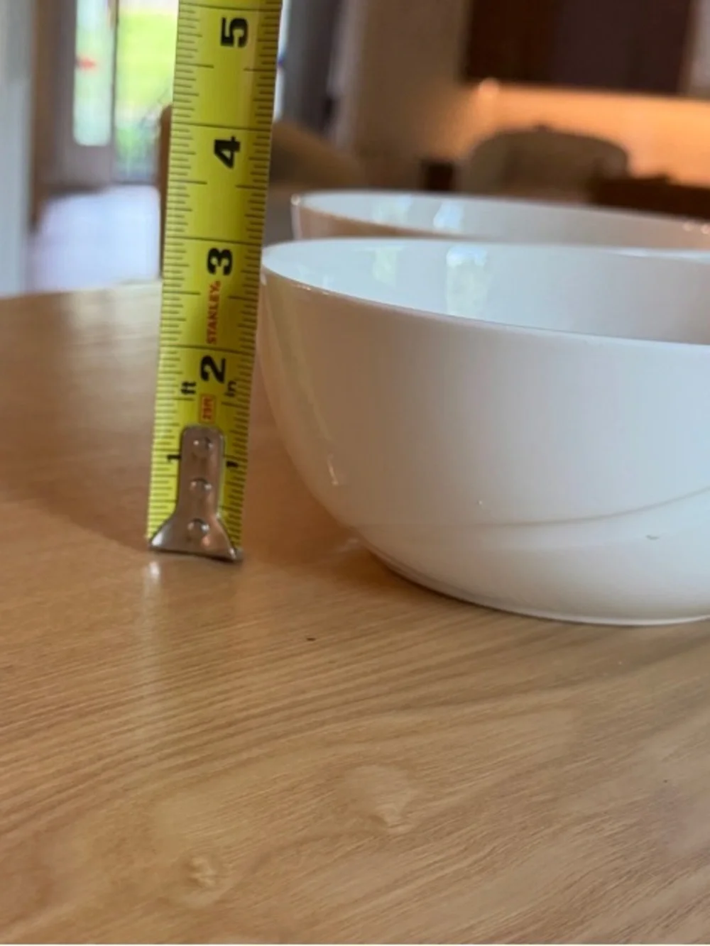 Vibe by Lenox Soup  Cereal Bowl White Porcelain Discontinued Rare